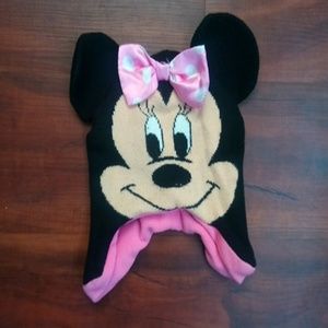 Disney Girls Minnie Mouse Beanie